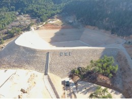 Muğla Seydikemer Arsaköy Göleti Rezervuar Membran Kaplaması Ve Sulaması